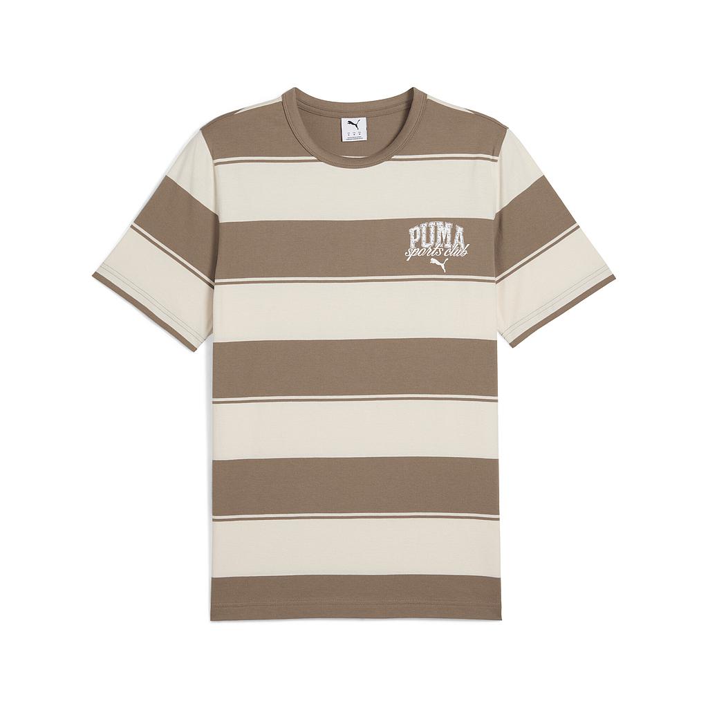 Футболка Puma Class Stripe All-Over-Print (68465793) - фото