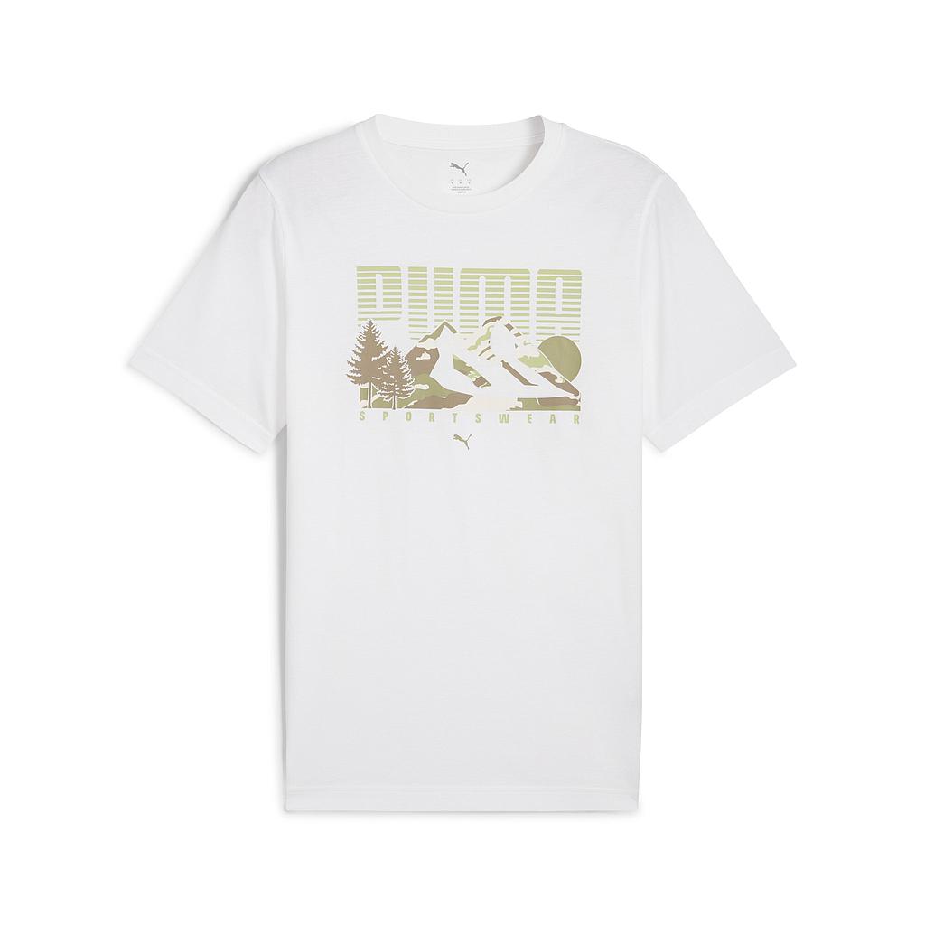 Футболка Puma Graphics Mountain (68482802) - фото