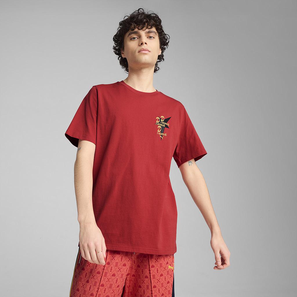 Футболка Puma Wardrobe Ess Road To Unity Graphic Tee (62961715) - фото