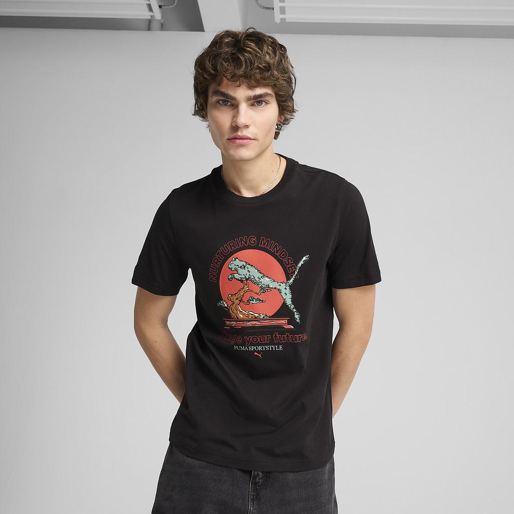 Футболка Puma Graphics Bonsai Tee (62963401) - фото