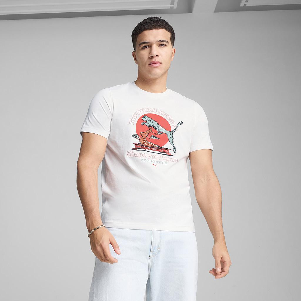 Футболка Puma Graphics Bonsai Tee (62963402) - фото