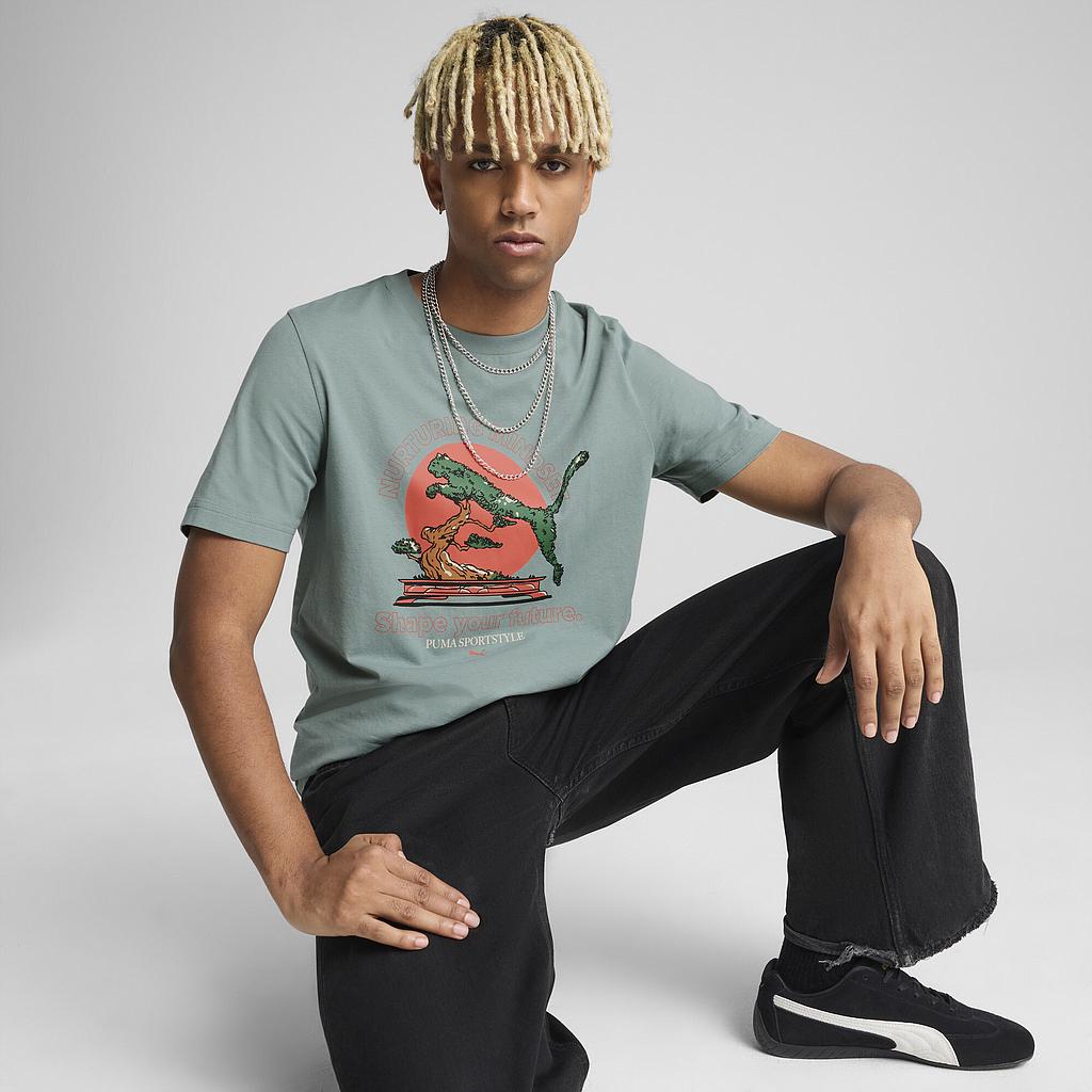 Футболка Puma Graphics Bonsai Tee (62963430) - фото