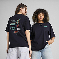 Футболка Puma Wardrobe Ess Road To Unity Relaxed Graphic Tee (62979016)