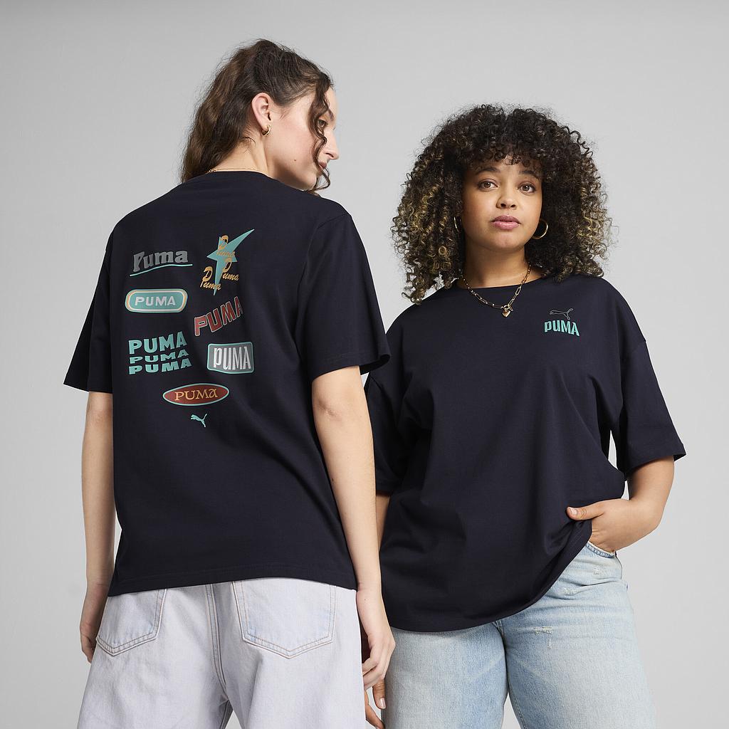 Футболка Puma Wardrobe Ess Road To Unity Relaxed Graphic Tee (62979016) - фото