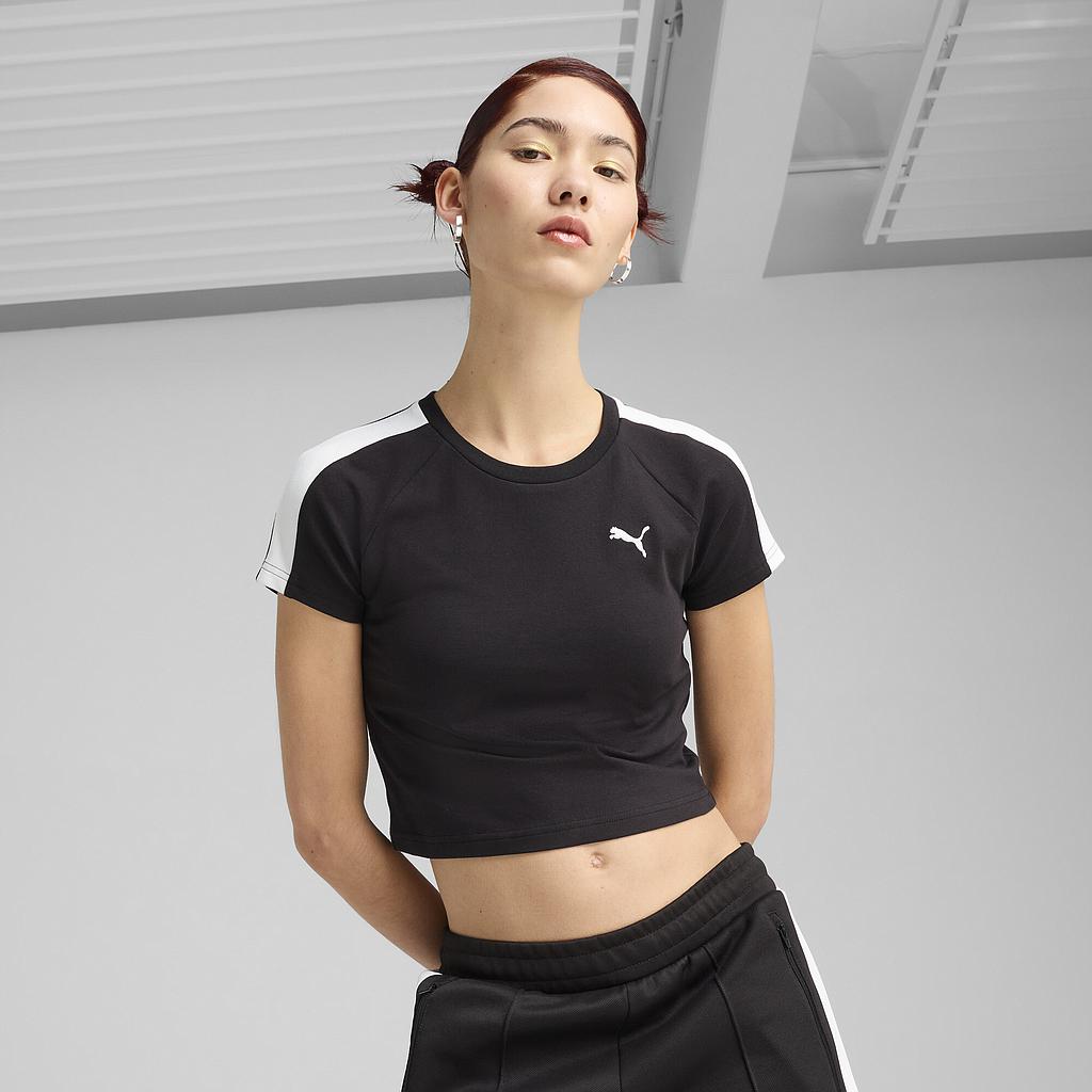Футболка Puma T7 Baby Tee (62980201) - фото