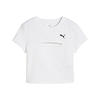 Футболка Puma Wardrobe Ess Cut-Out Baby Tee (63116402)