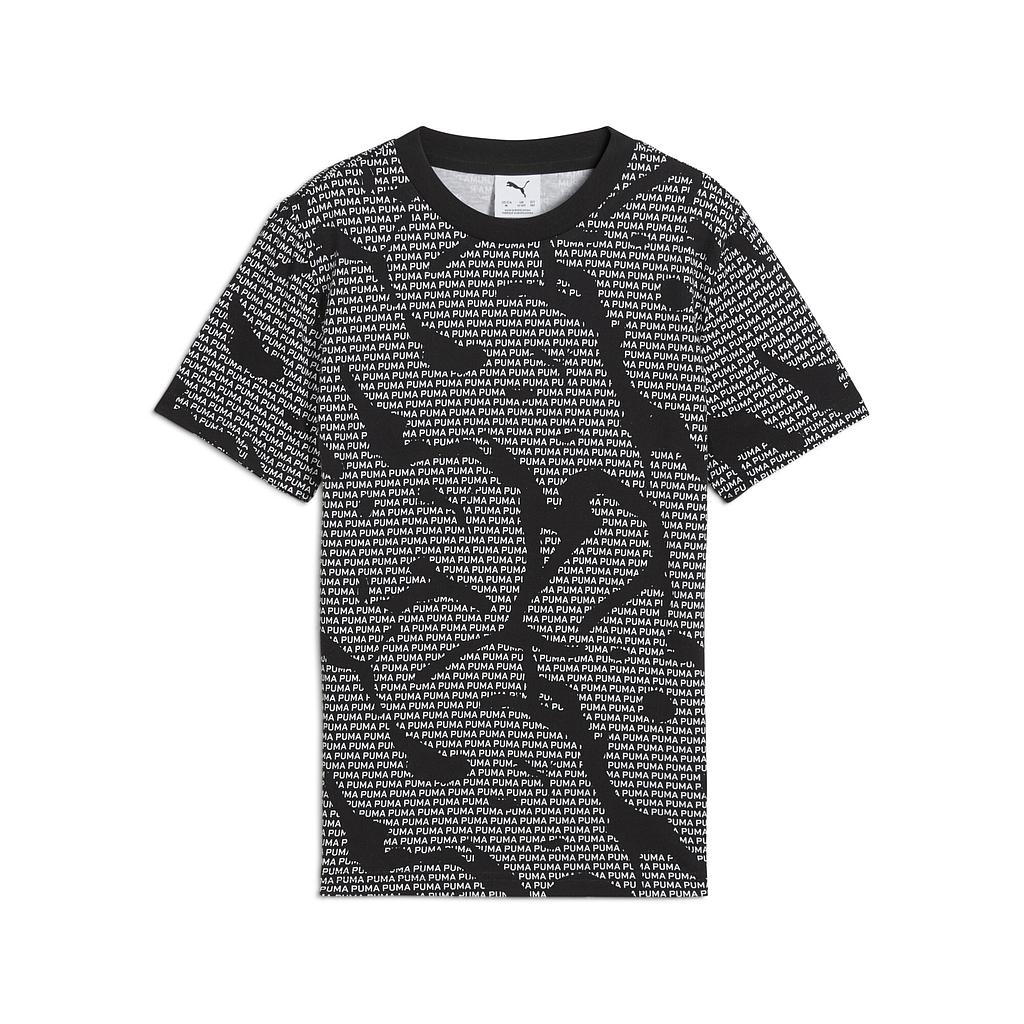 Футболка Puma Ess Logo Lab All-Over Print (68579201) - фото