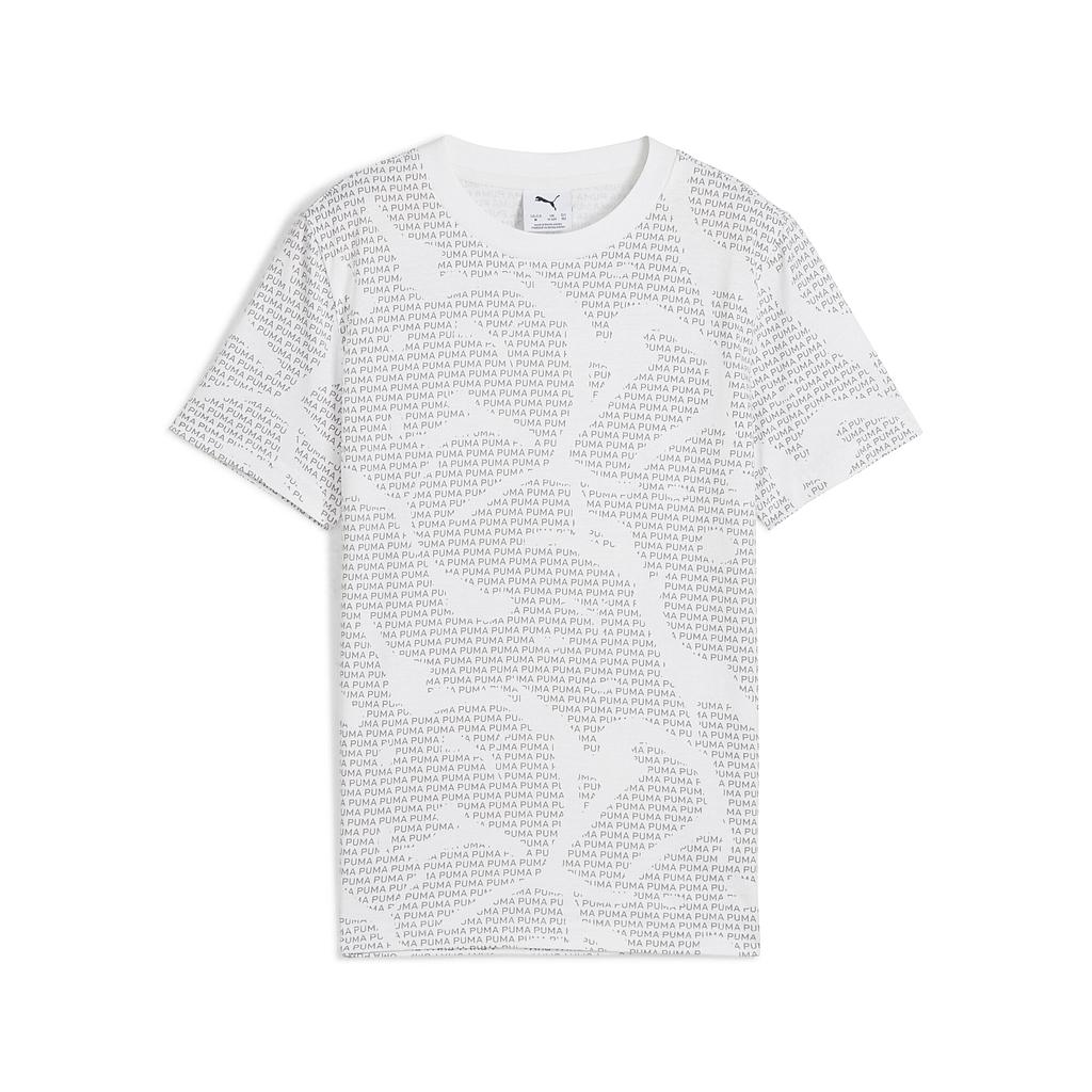 Футболка Puma Ess Logo Lab All-Over Print (68579202) - фото