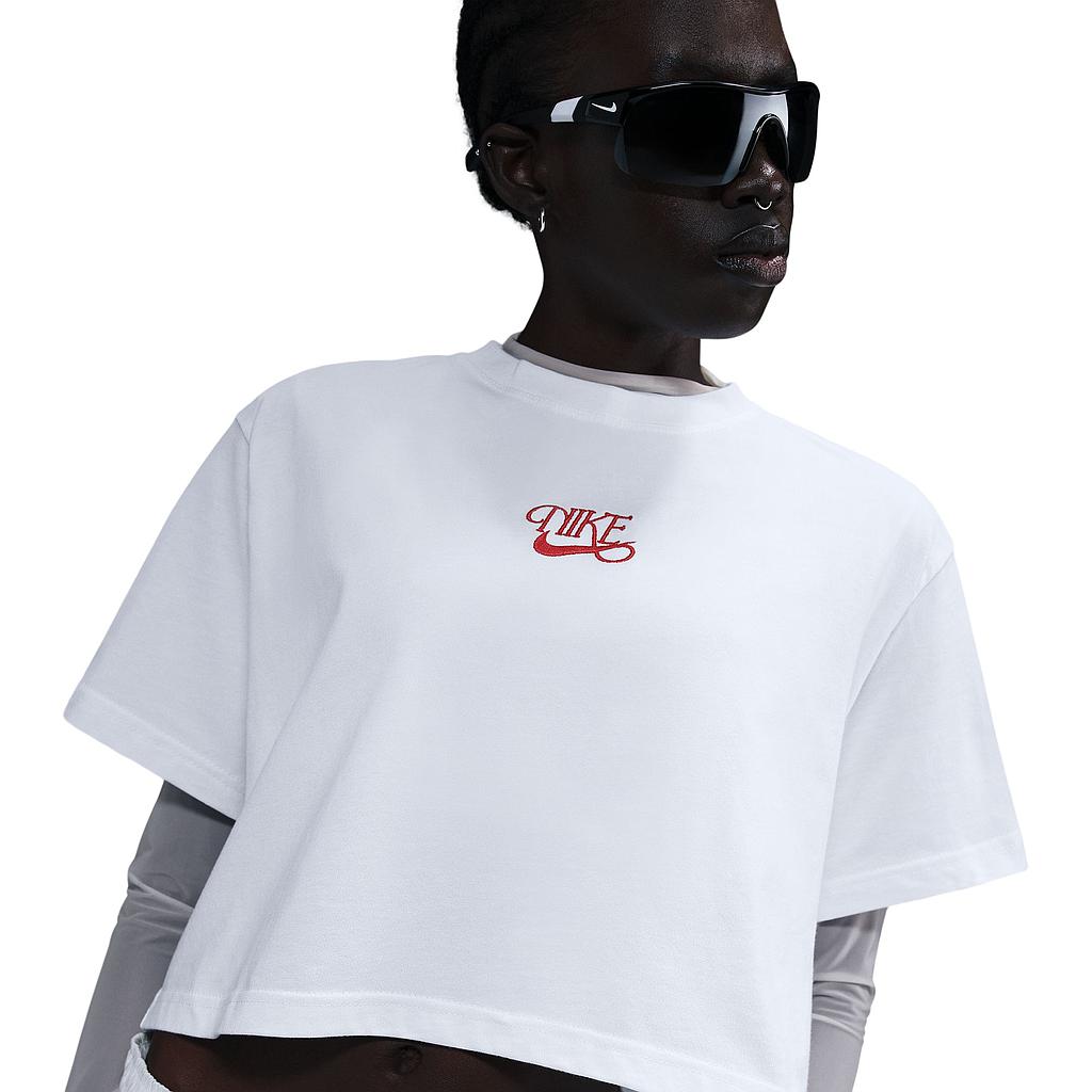 Футболка Nike Sportswear Short-Sleeve Cropped (HF9500100) - фото