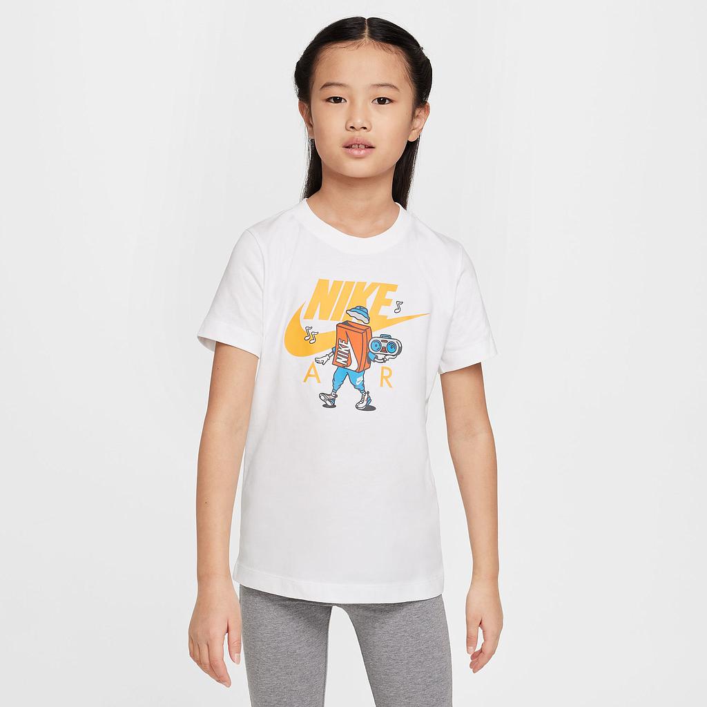 Футболка Nike K Nsw Tee Boxy 2 (HM5661100) - фото
