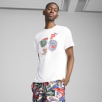 Футболка Puma Wardrobe Ess Sports Legacy Front Graphic (62962702)