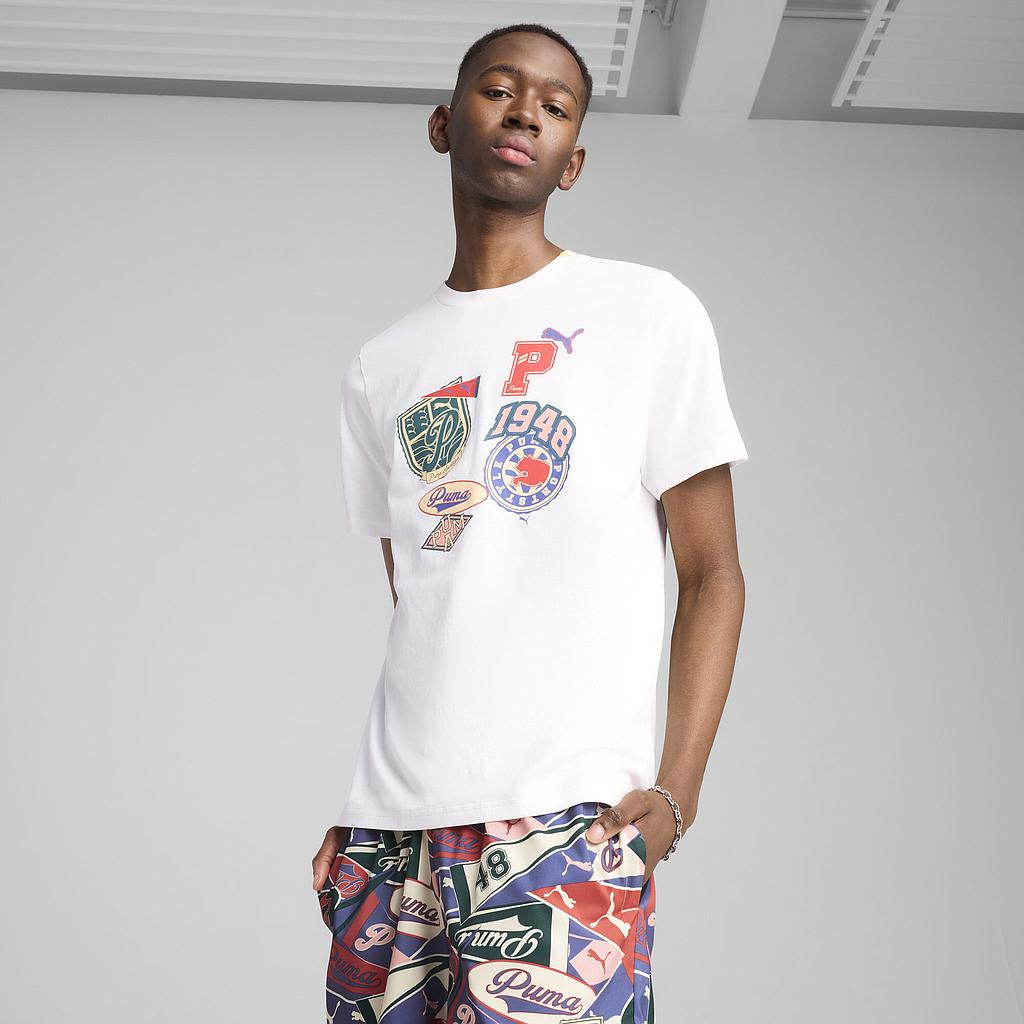 Футболка Puma Wardrobe Ess Sports Legacy Front Graphic (62962702) - фото