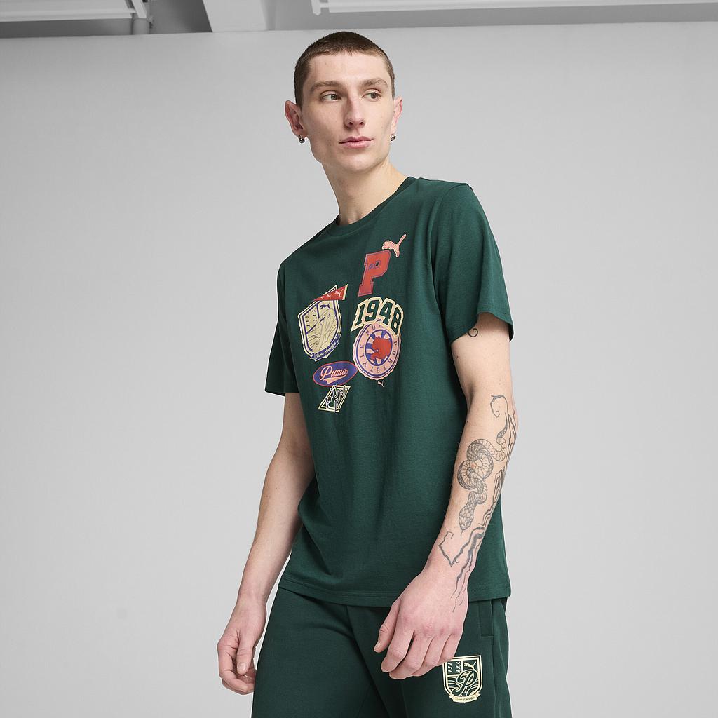 Футболка Puma Wardrobe Ess Sports Legacy Front Graphic (62962760) - фото