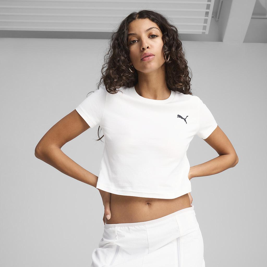 Футболка Puma Wardrobe Ess Baby Tee (62974502) - фото
