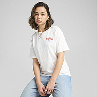 Футболка Puma Wardrobe Ess Floral Pack Relaxed Graphic (62981302)