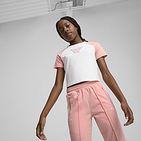 Футболка Puma Butterfly Vibe Baby Tee (62988352)