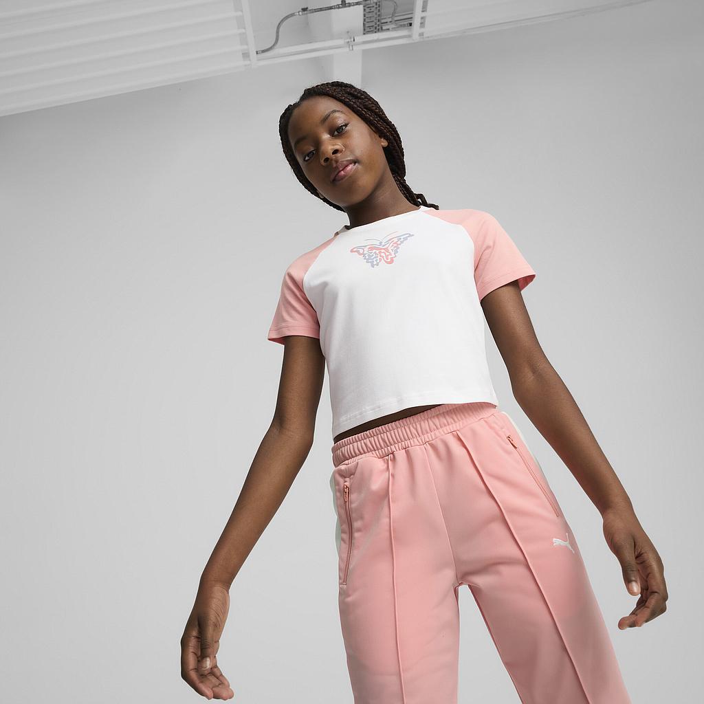 Футболка Puma Butterfly Vibe Baby Tee (62988352) - фото