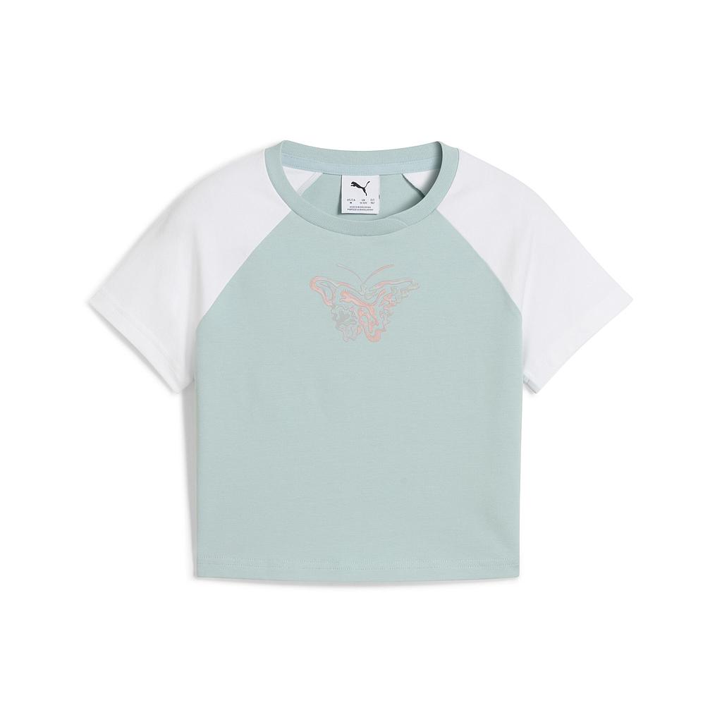 Футболка Puma Butterfly Vibe Baby Tee (62988367) - фото