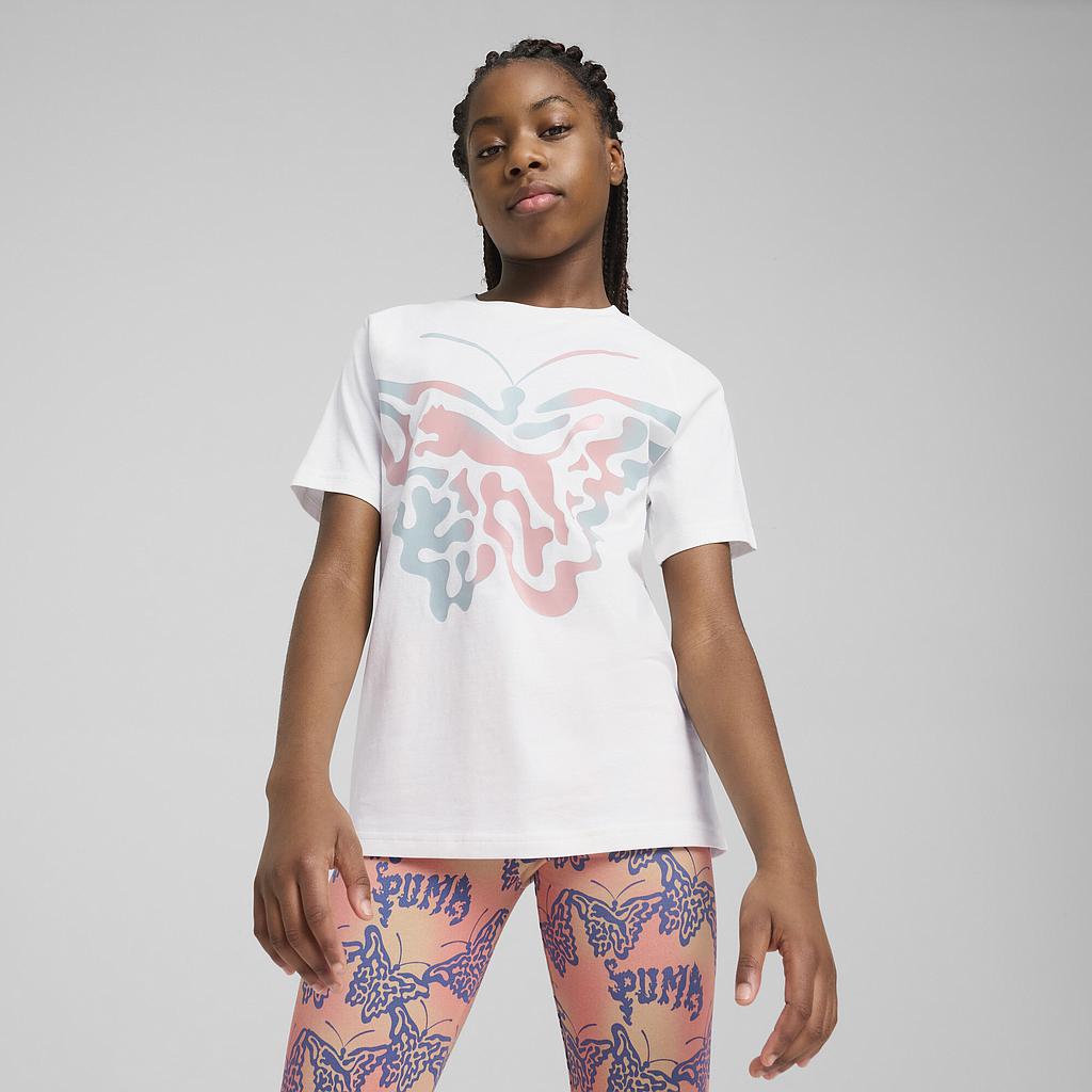 Футболка Puma Butterfly Vibe Logo (62988402) - фото