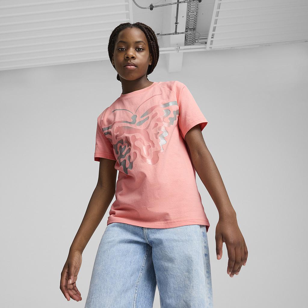 Футболка Puma Butterfly Vibe Logo (62988418) - фото