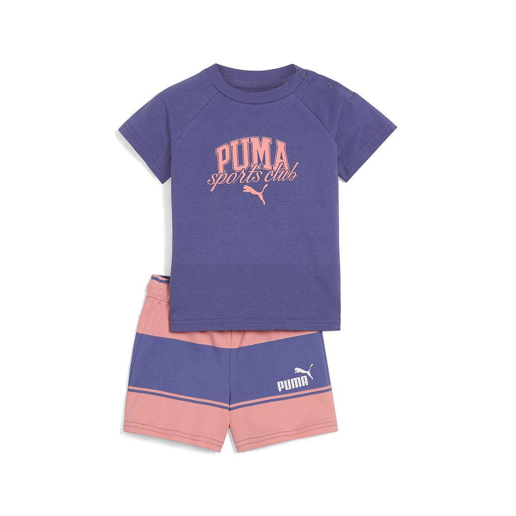 Костюм Puma Minicats Class Tee And Shorts (68628946) - фото