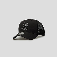 Кепка `47 brand New York Yankees Branson (BRANS17CTPBKAQ)