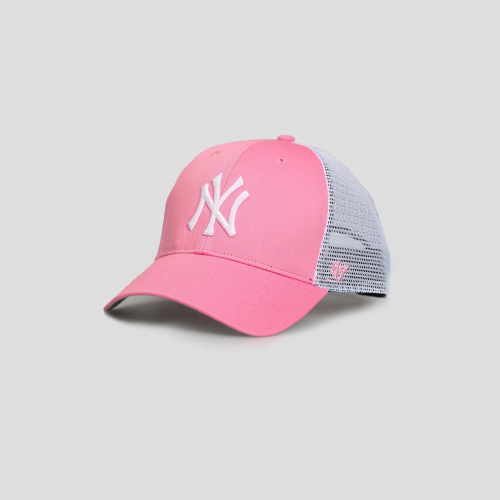 Кепка `47 brand New York Yankees Branson (BRANS17CTPRSA) - фото