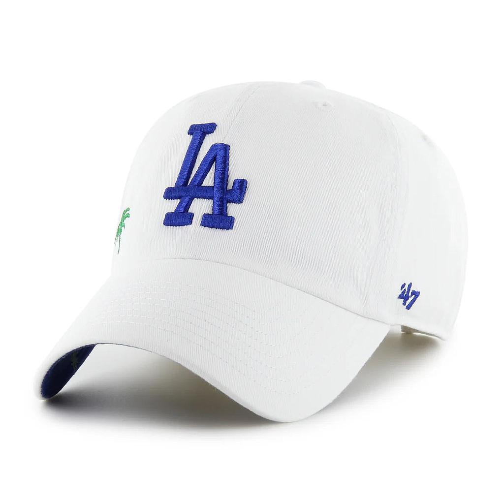 Кепка `47 brand Los Angeles Dodgers Icon Confetti (CICON12GWSWH) - фото