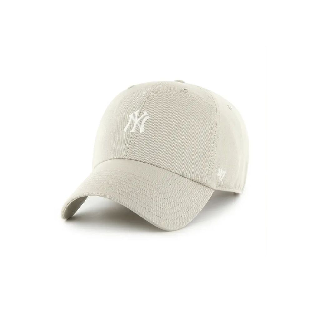 Кепка `47 brand New York Yankees Foundation (FNDTN17GWSF5A) - фото