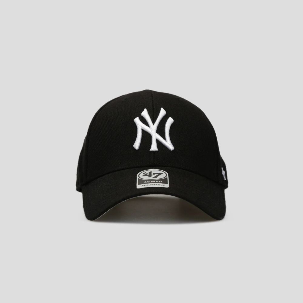 Кепка `47 brand New York Yankees (MVP17WBVBK) - фото