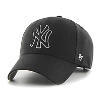 Кепка `47 brand New York Yankees (MVPSP17WBPBKC)