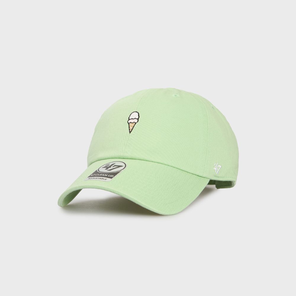 Кепка `47 brand Food Base Runner Icon (BSRIC1411GWSHK) - фото