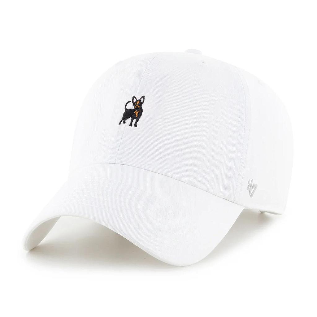 Кепка `47 brand Dog Base Runner Icon (BSRIC1411GWSWHE) - фото