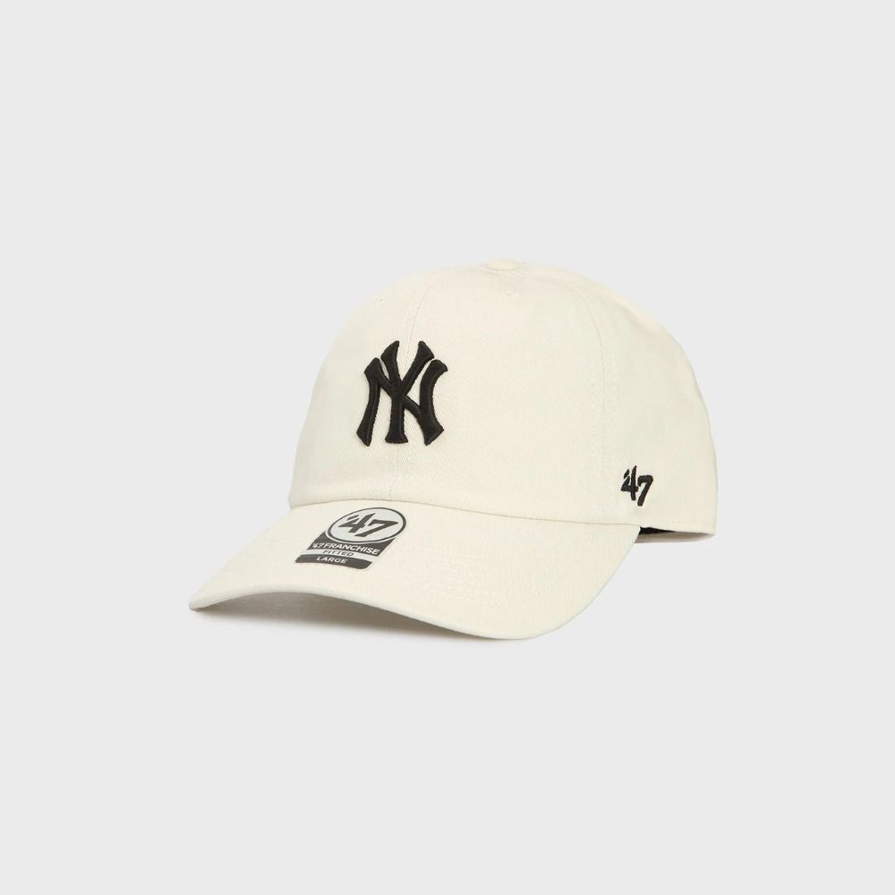 Кепка `47 brand New York Yankees Foundation (FNDLS17GWFSSA) - фото