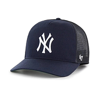 Кепка `47 brand New York Yankees Mesh (MSHTC17GWPNY)
