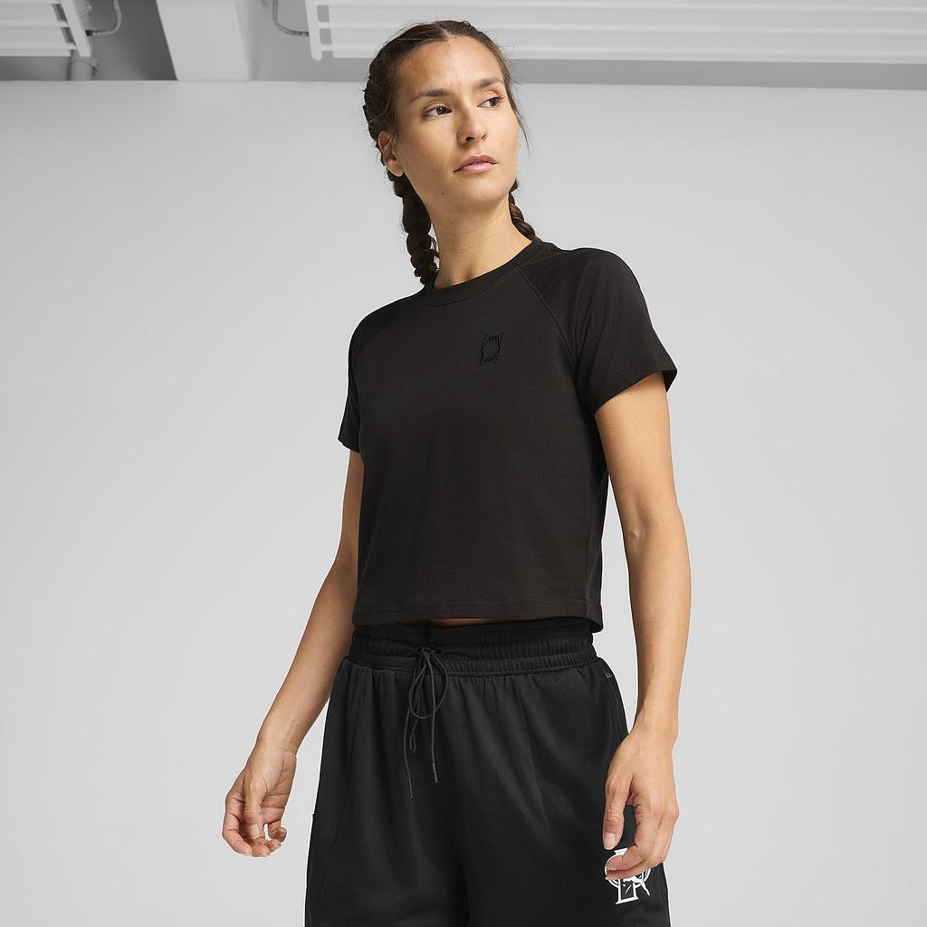 Футболка Puma Pivot Baby Cropped (63051703) - фото