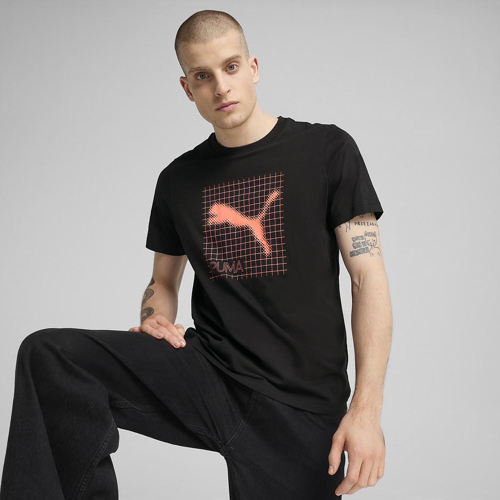 Футболка Puma Pumatech Graphic (68460701) - фото
