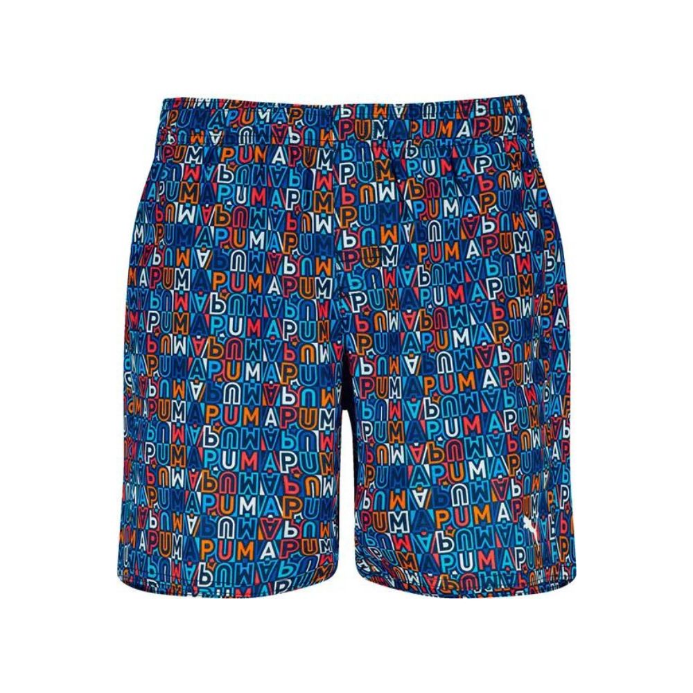 Шорти для плавания Puma Swim Printed Mid (701231513001) - фото