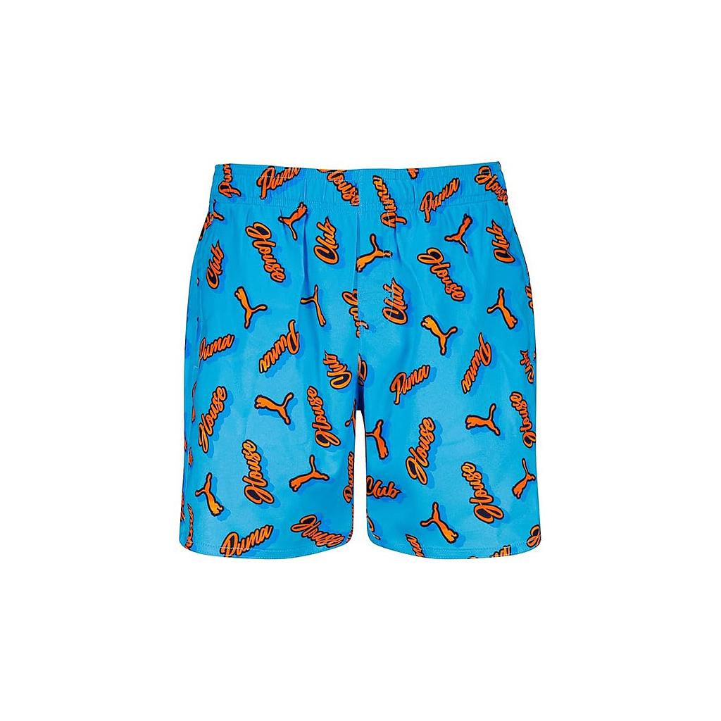 Шорти Puma Swim Boys Club House Mid Shorts 1P (701231514001) - фото