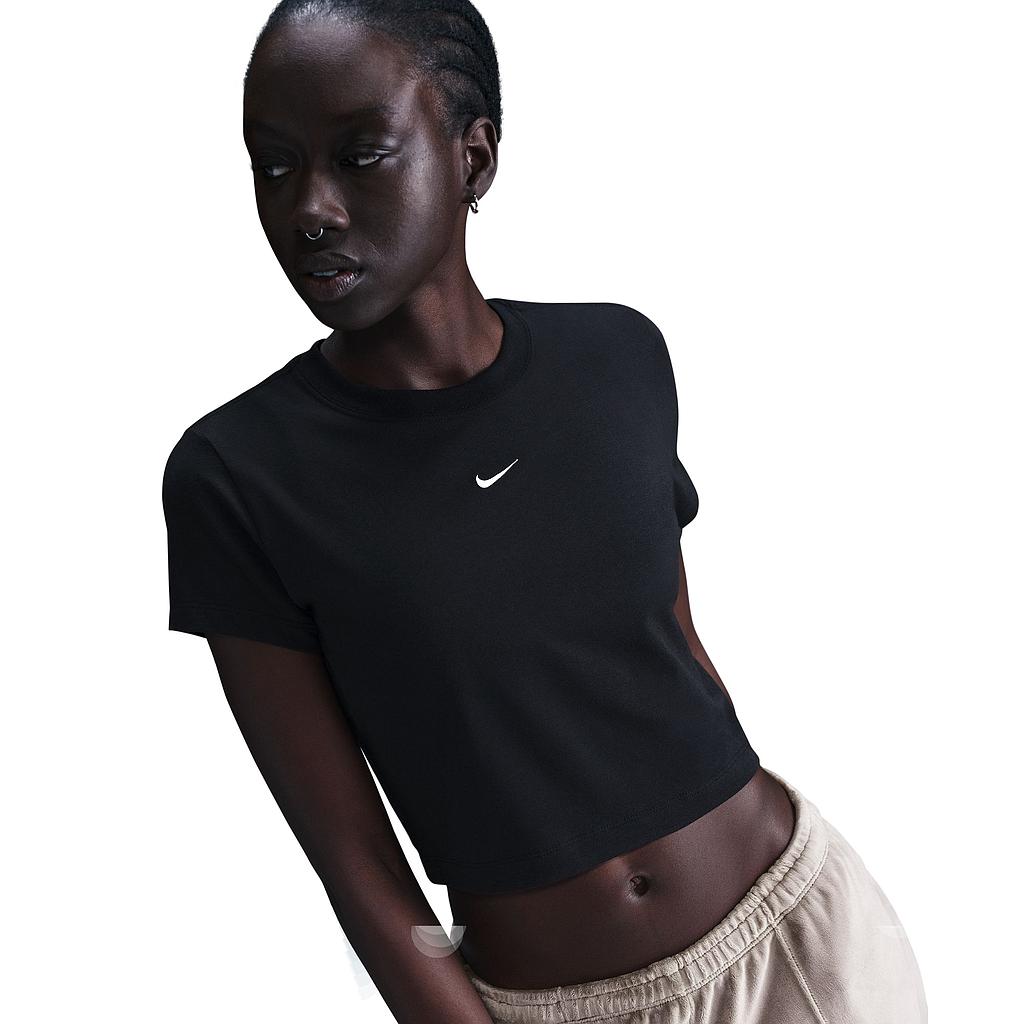 Футболка Nike Sportswear Chill Knit Cropped (HF9538011) - фото