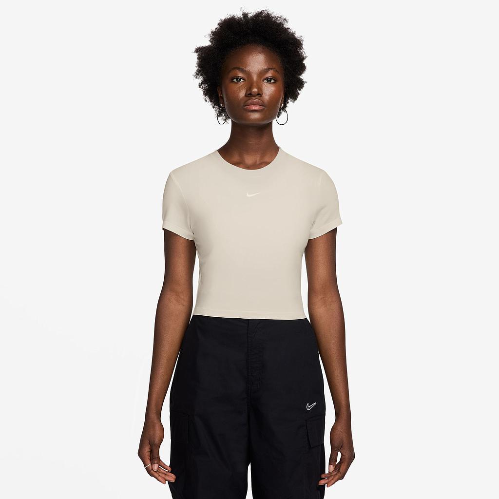 Футболка Nike Sportswear Chill Knit Cropped (HF9538105) - фото