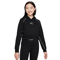 Толстовка Nike Kinder Hoodie Sportswear Air French Terry Crop (DQ8932010)