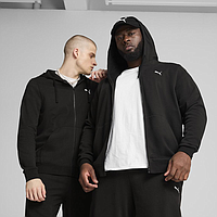 Толстовка Puma Ess Full-Zip Fleece (68259001)