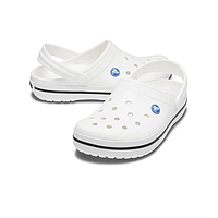 Сабо Crocs Crocband Whi (11016100)