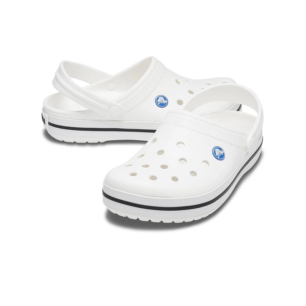 Сабо Crocs Crocband Whi (11016100) - фото