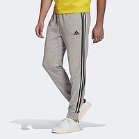 Штани Adidas Essentials French Terry Tapered Cuff 3-Stripes (GK8889)