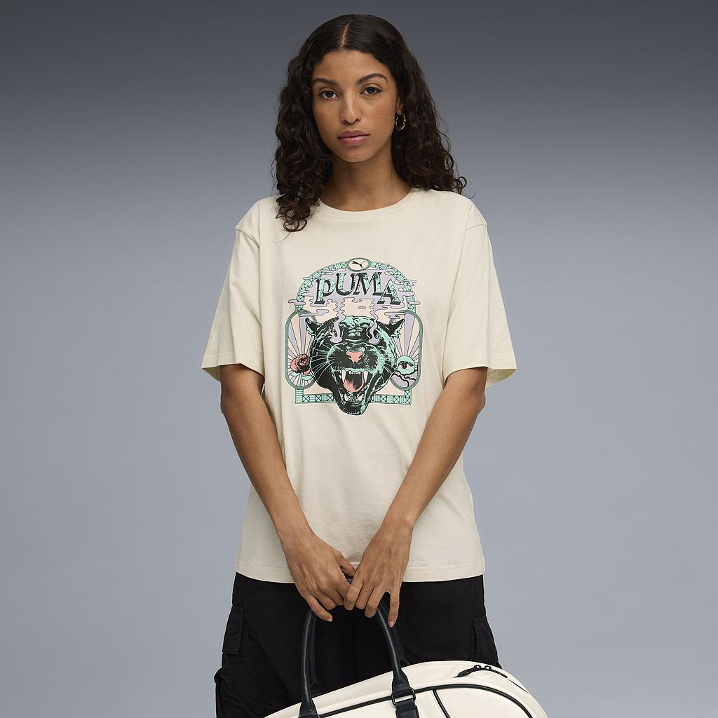 Футболка Puma Graphic Fest Relaxed Tee (63216187) - фото