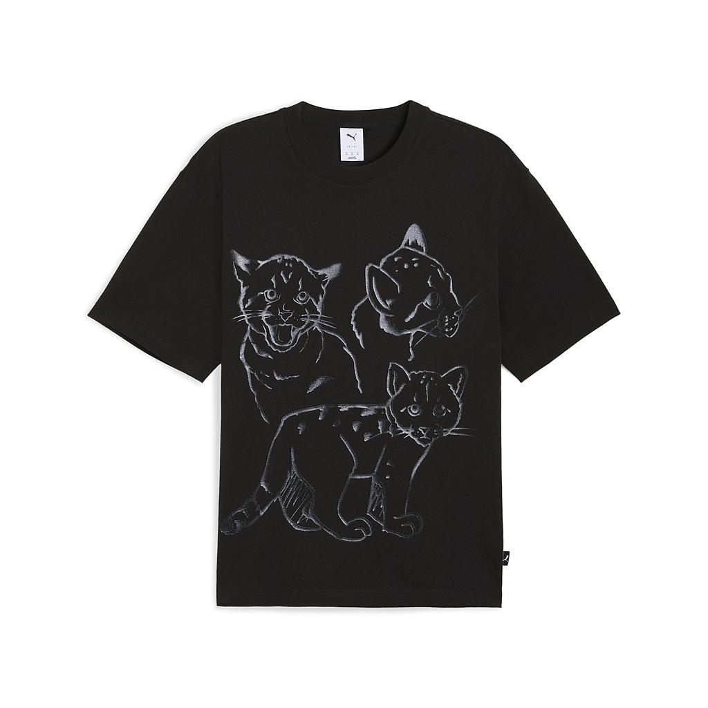 Футболка Puma Graphic Itty Bitty (63236301) - фото