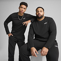 Футболка Puma Ess No. 1 Logo Longsleeve Tee (68254601)