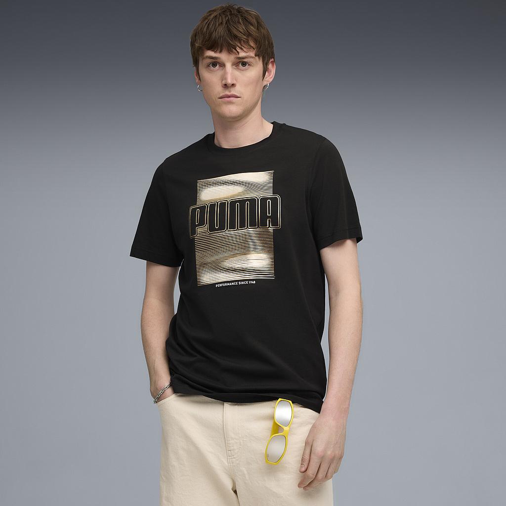Футболка Puma Graphic Foil Tee (68804001) - фото